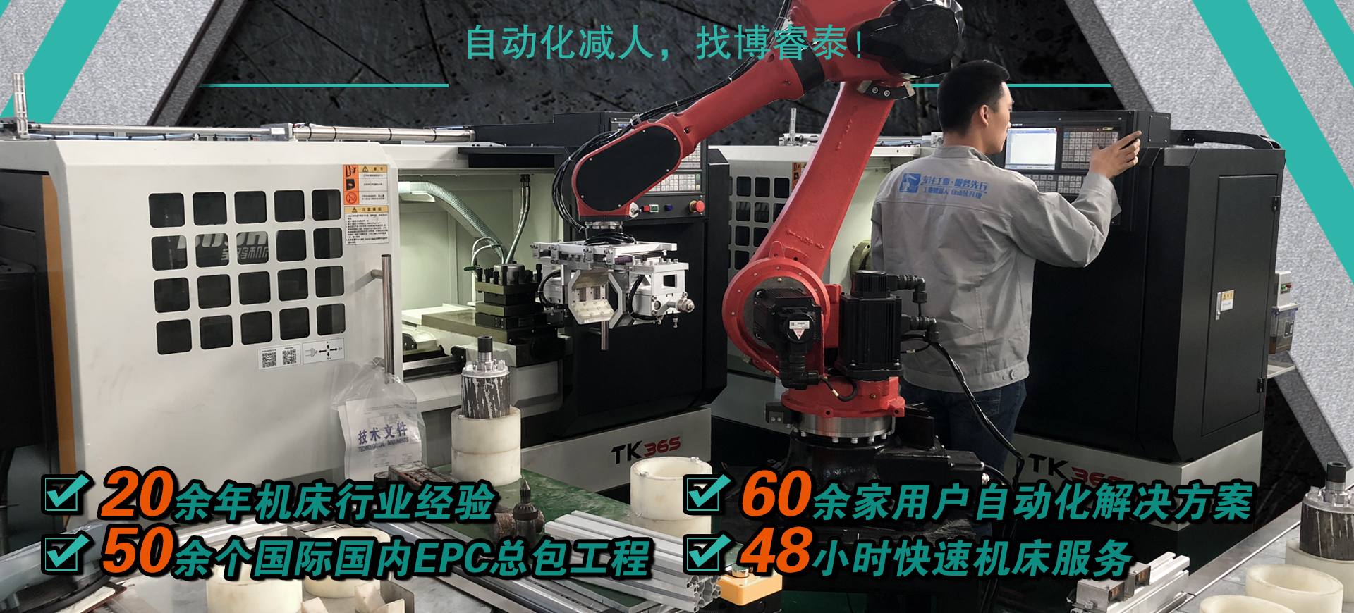 機(jī)床自動(dòng)化