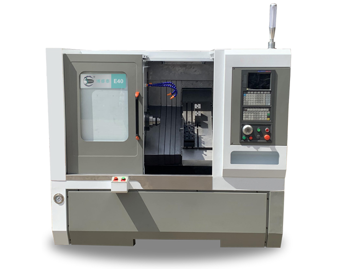 E40整體斜床身數(shù)控車床