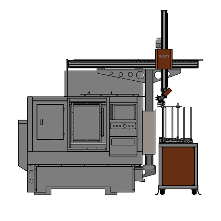 TM22AS輕型單機桁架機械手