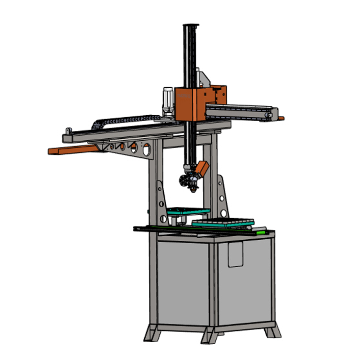 TM25FS通用型單機桁架機械手(Y軸)