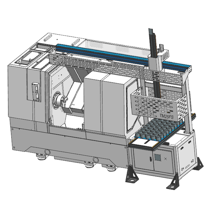 TM25FS中型單機桁架機械手