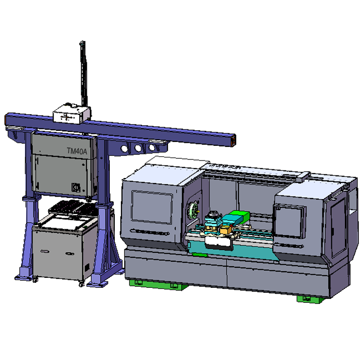 TM40F通用型單機桁架機械手
